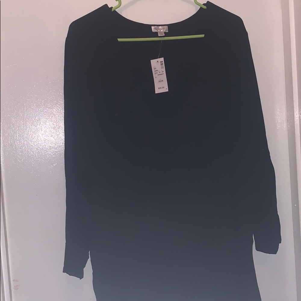 Black shirt